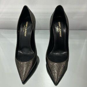 Saint Laurent Heel - Black - Size 35